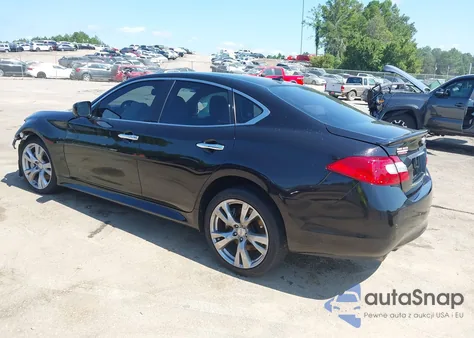 2013 Infiniti M37X from USA, damaged, VIN JN1BY1AR4DM601787